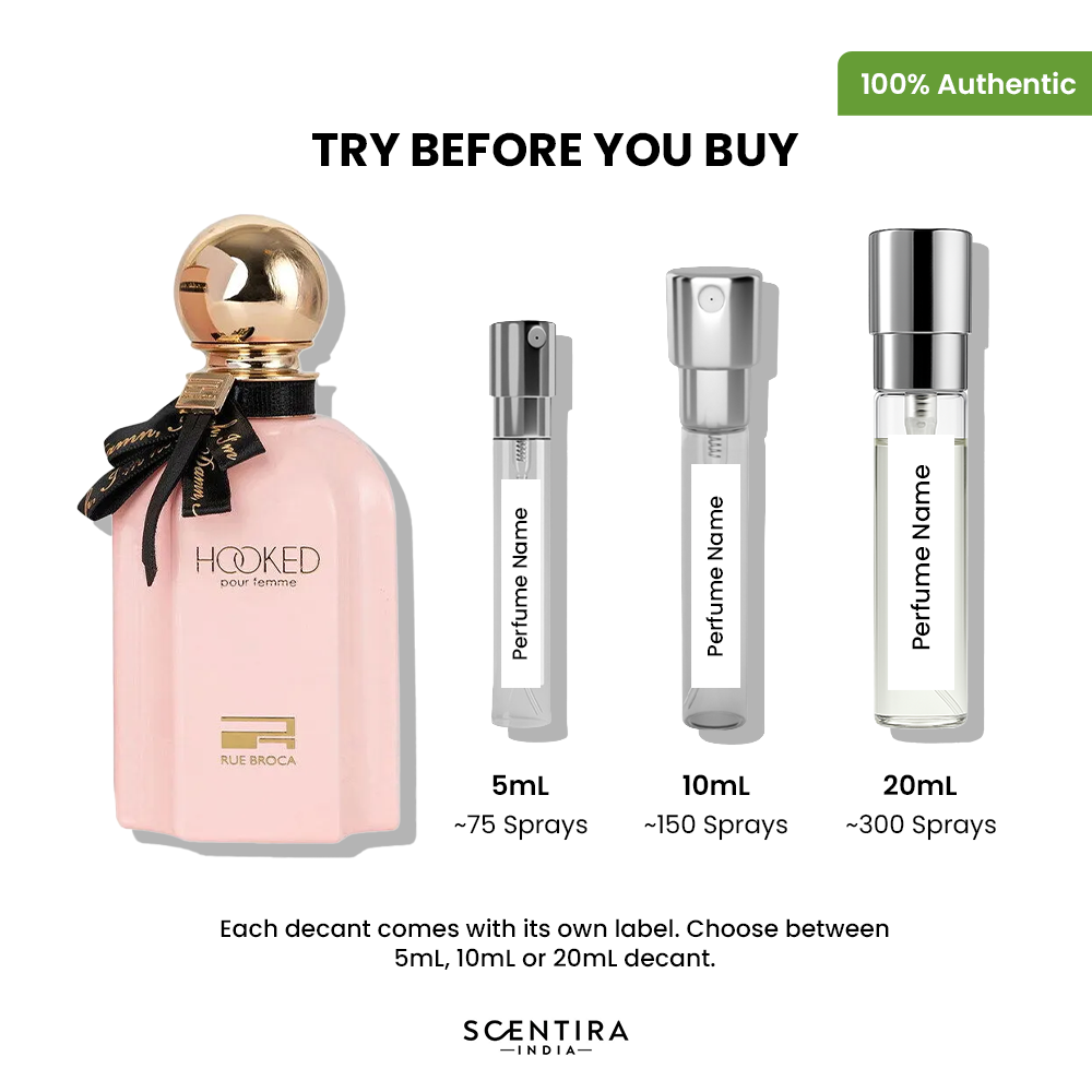 Buy Rue Broca Hooked Pour Femme Eau de Parfum Online In India at Scentira