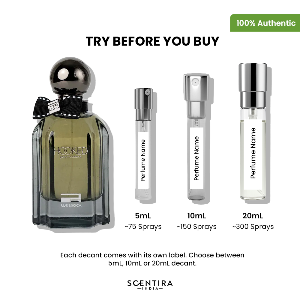 Buy Rue Broca Hooked Pour Homme Eau de Parfum Online In India at Scentira
