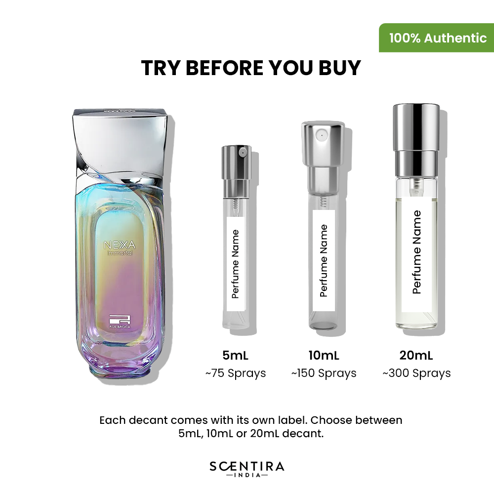 Buy Rue Broca Nexa Immortal Eau de Parfum Online In India at Scentira