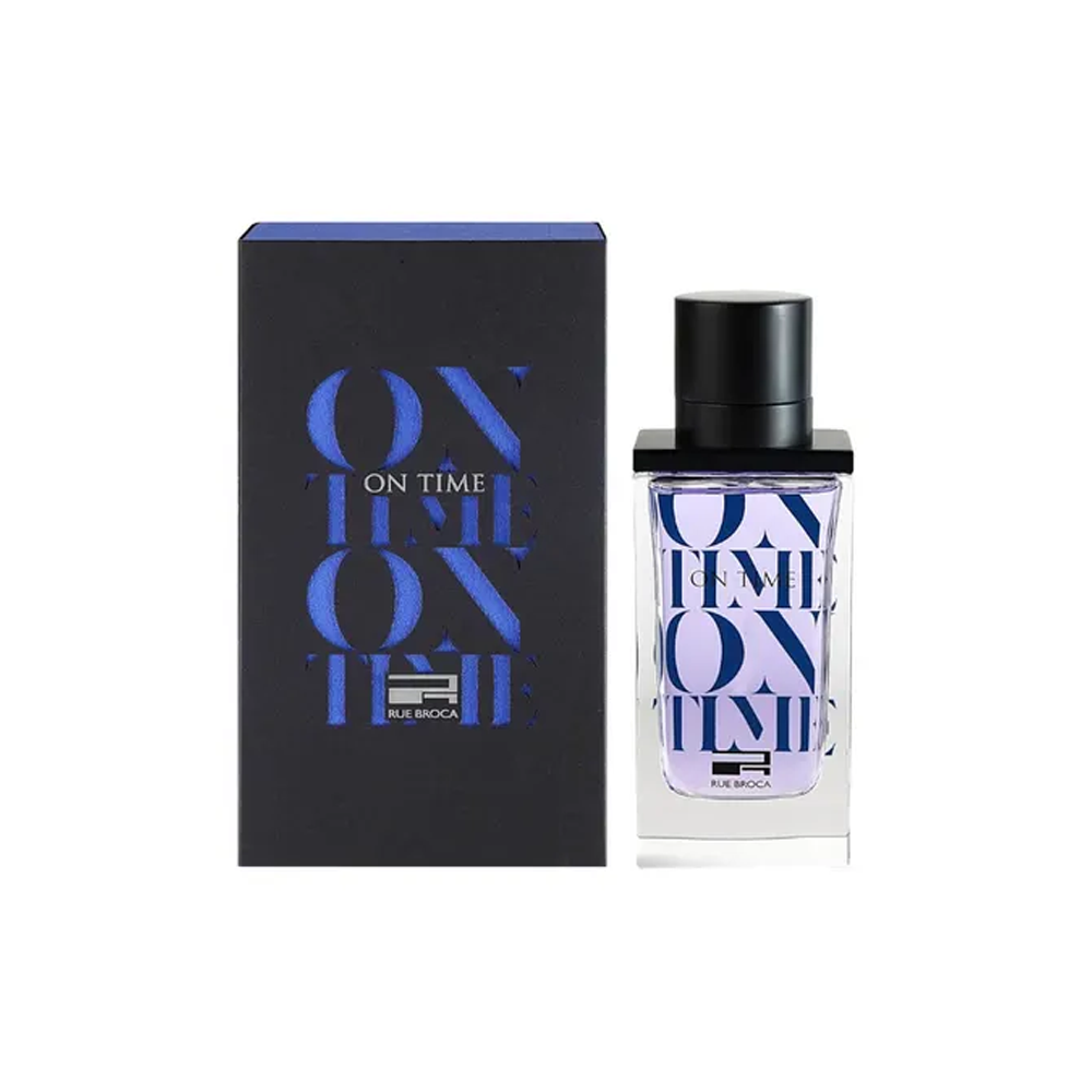 Buy Rue Broca On Time Blue Pour Homme Eau de Parfum Online In India at Scentira