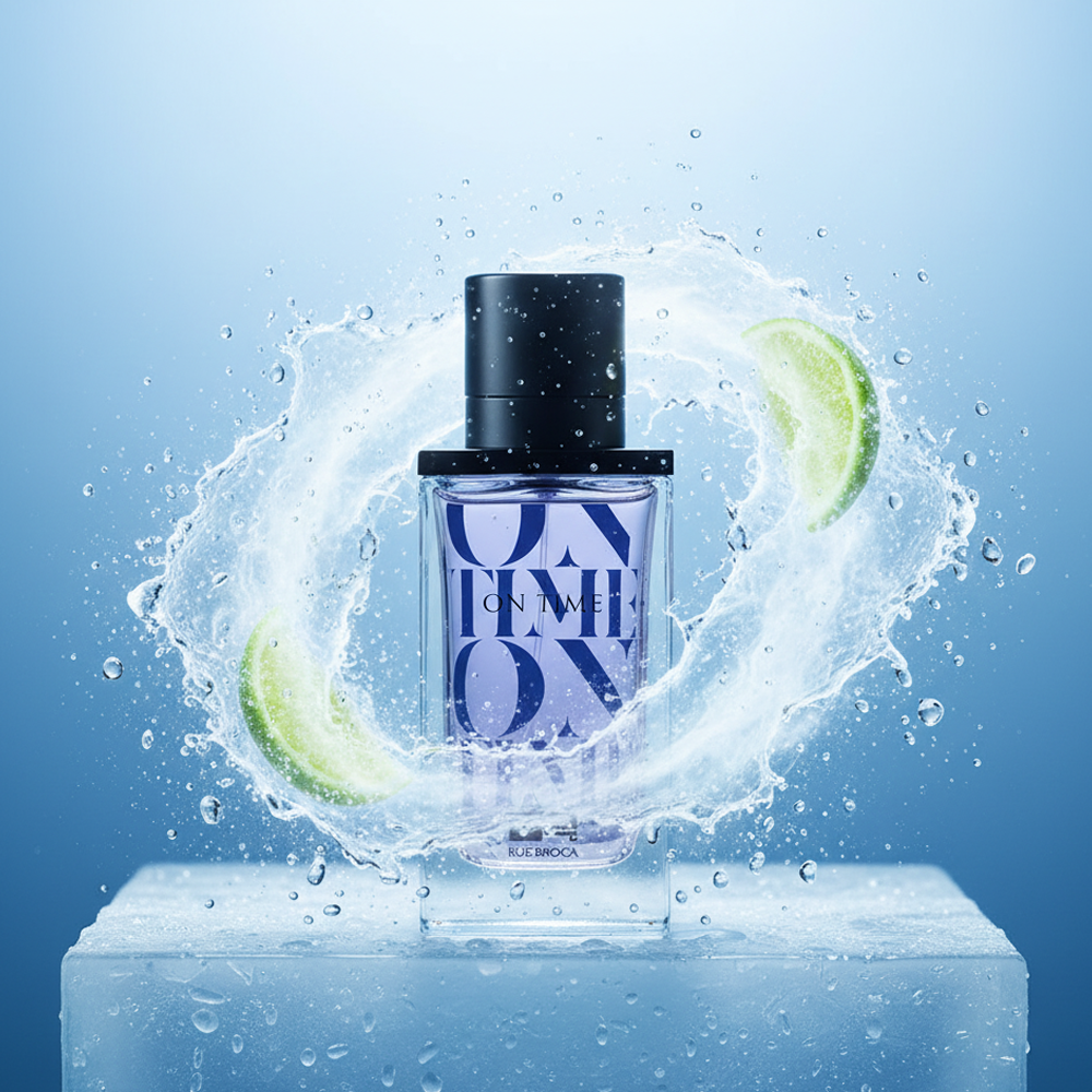 Buy Rue Broca On Time Blue Pour Homme Eau de Parfum Online In India at Scentira