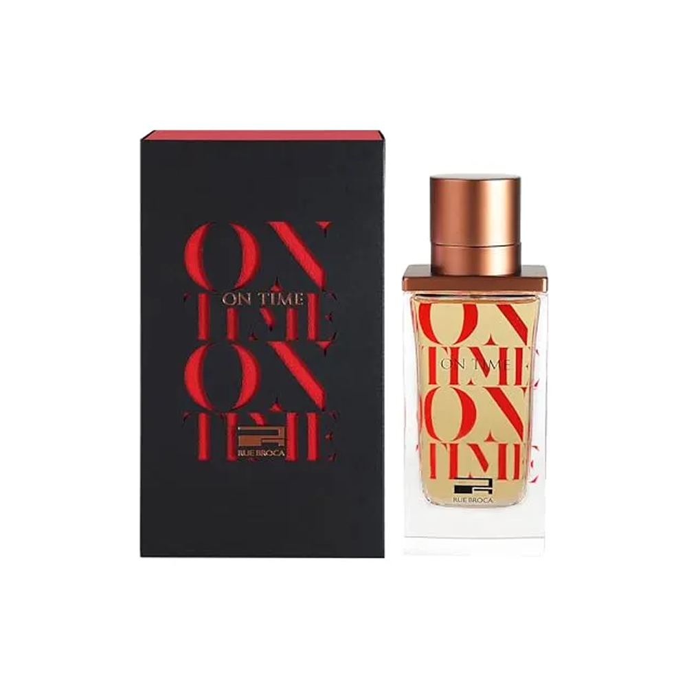 Buy Rue Broca On Time Red Pour Femme Eau de Parfum Online In India at Scentira