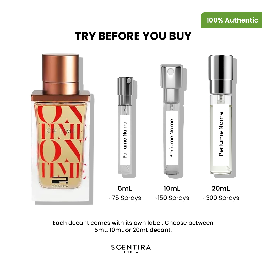 Buy Rue Broca On Time Red Pour Femme Eau de Parfum Online In India at Scentira