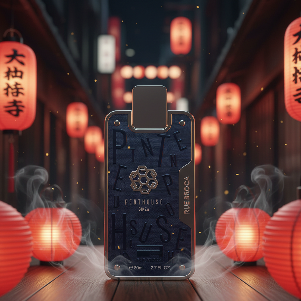 Buy Rue Broca Penthouse Ginza Eau de Parfum Online In India at Scentira