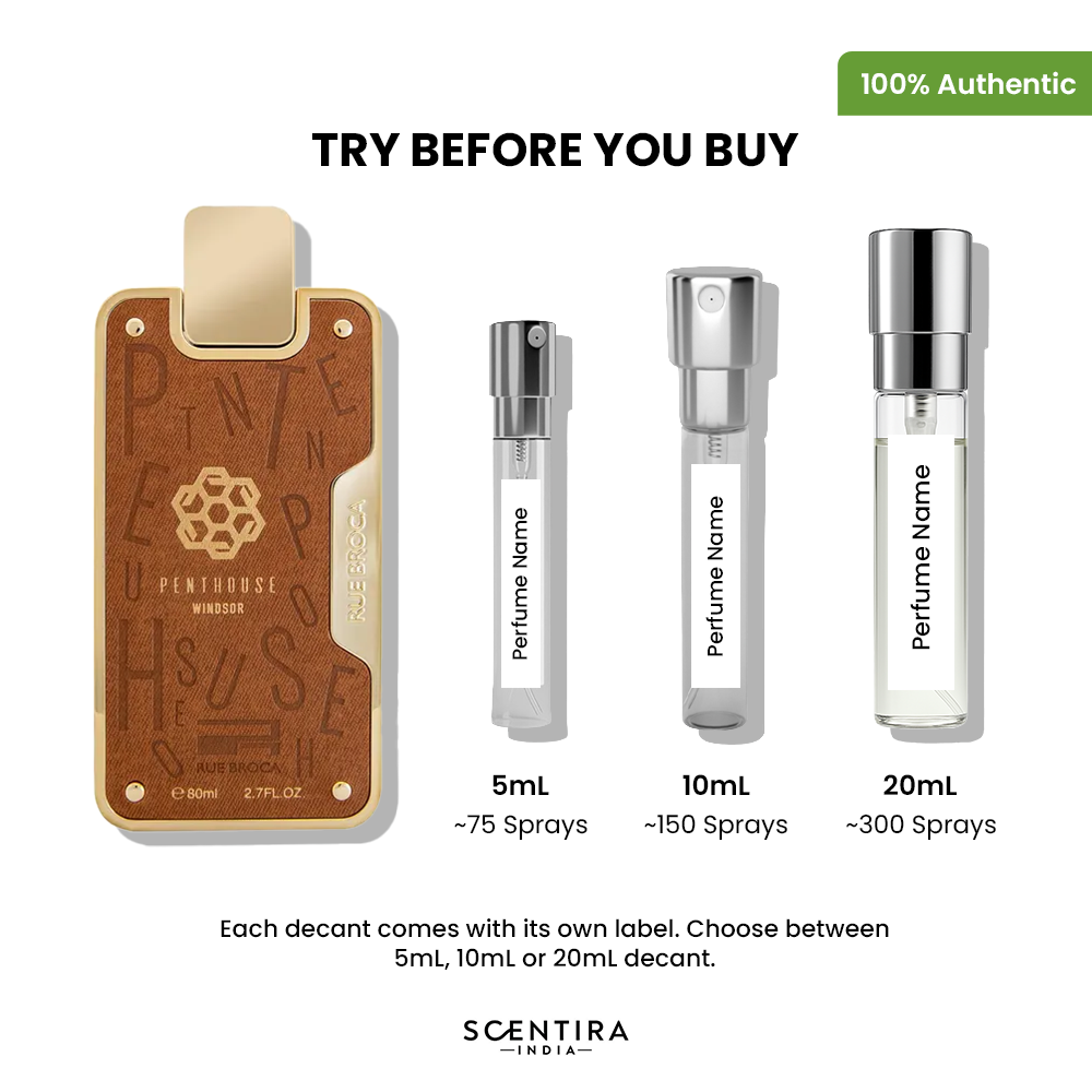 Buy Rue Broca Penthouse Windsor Eau de Parfum Online In India at Scentira