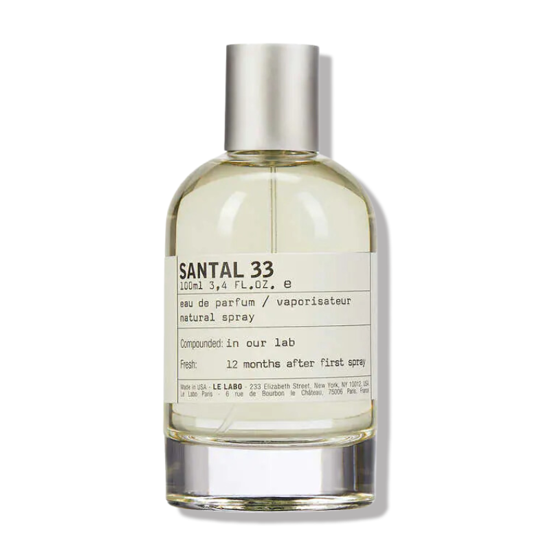 Le Labo Santal 33 Eau De Parfum - Buy Niche Perfumes Perfumes Online In India at Scentira