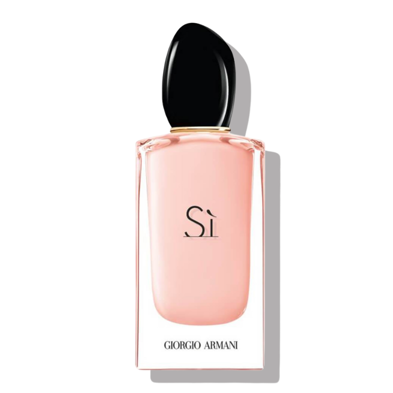 Giorgio Armani Si Fiori Eau De Parfum - Buy Giorgio Armani Perfumes Online In India at Scentira