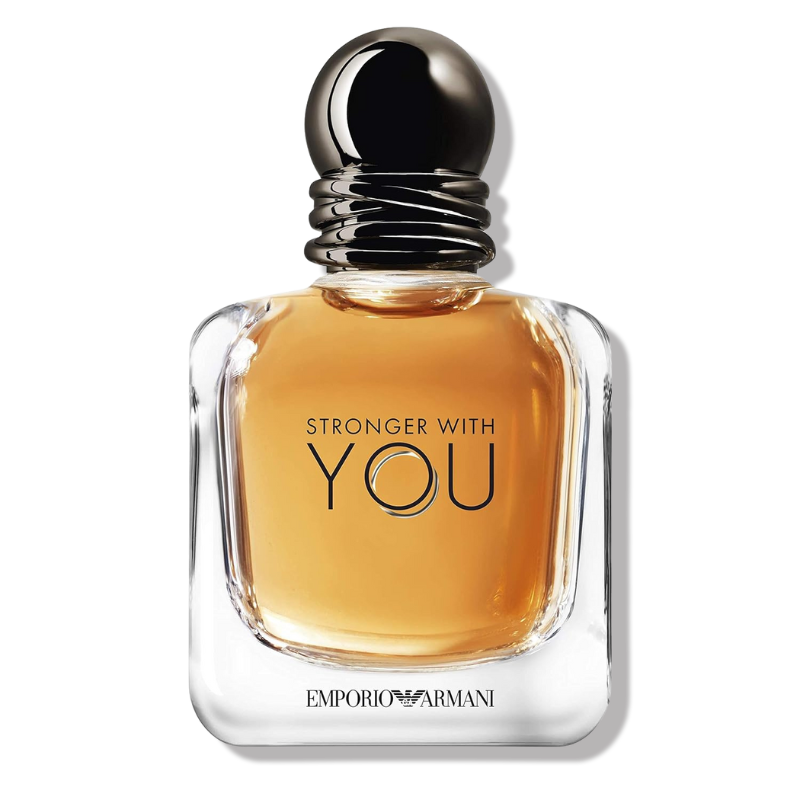 Giorgio Armani Stronger With You Eau De Toilette For Men - Buy Giorgio Armani Perfumes Online In India at Scentira