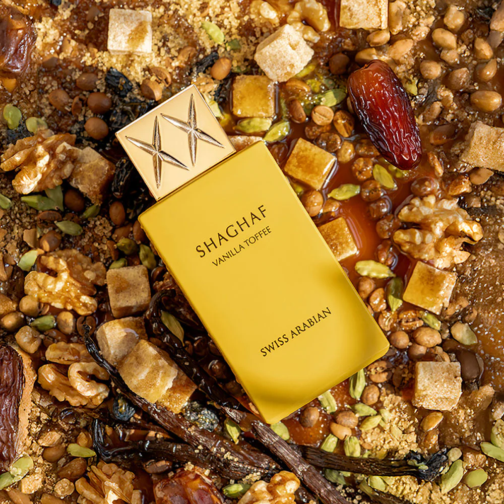 Buy Swiss Arabian Shagaf Vanilla Toffee Eau de Parfum Online In India at Scentira