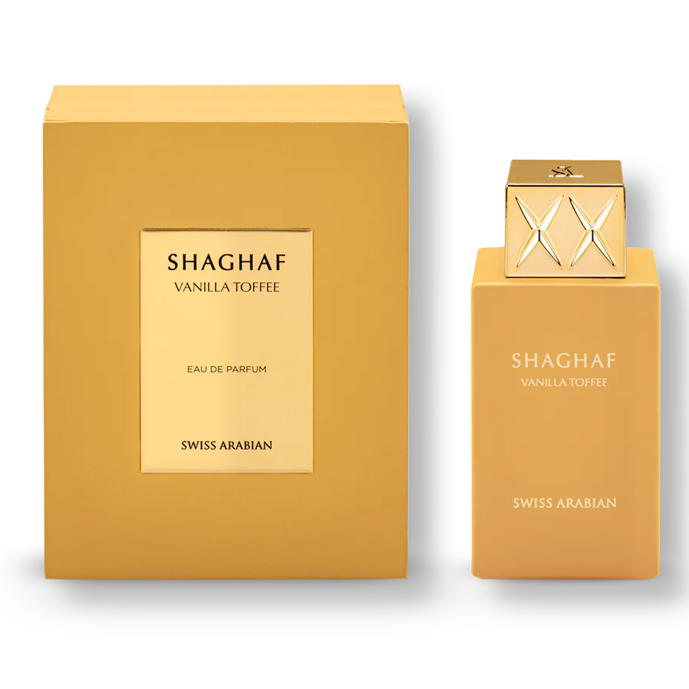 Buy Swiss Arabian Shagaf Vanilla Toffee Eau de Parfum Online In India at Scentira