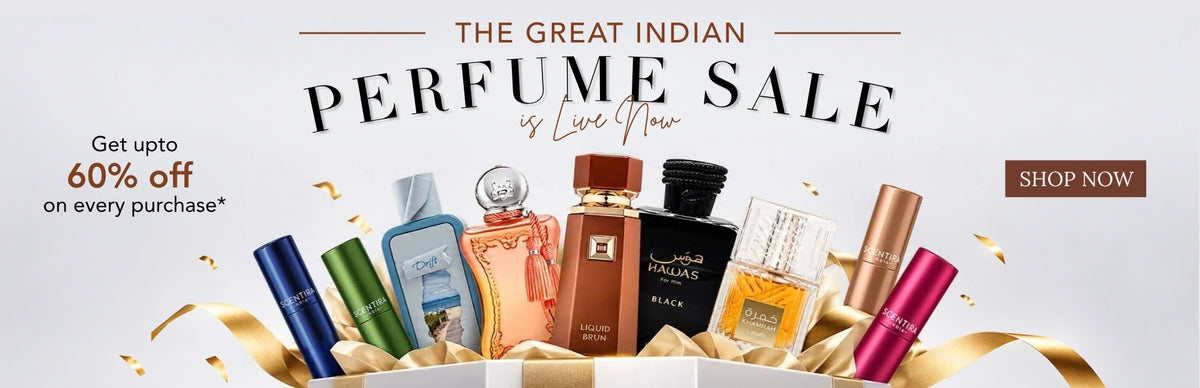 Buy Perfumes Online for men and women In India at Scentira
