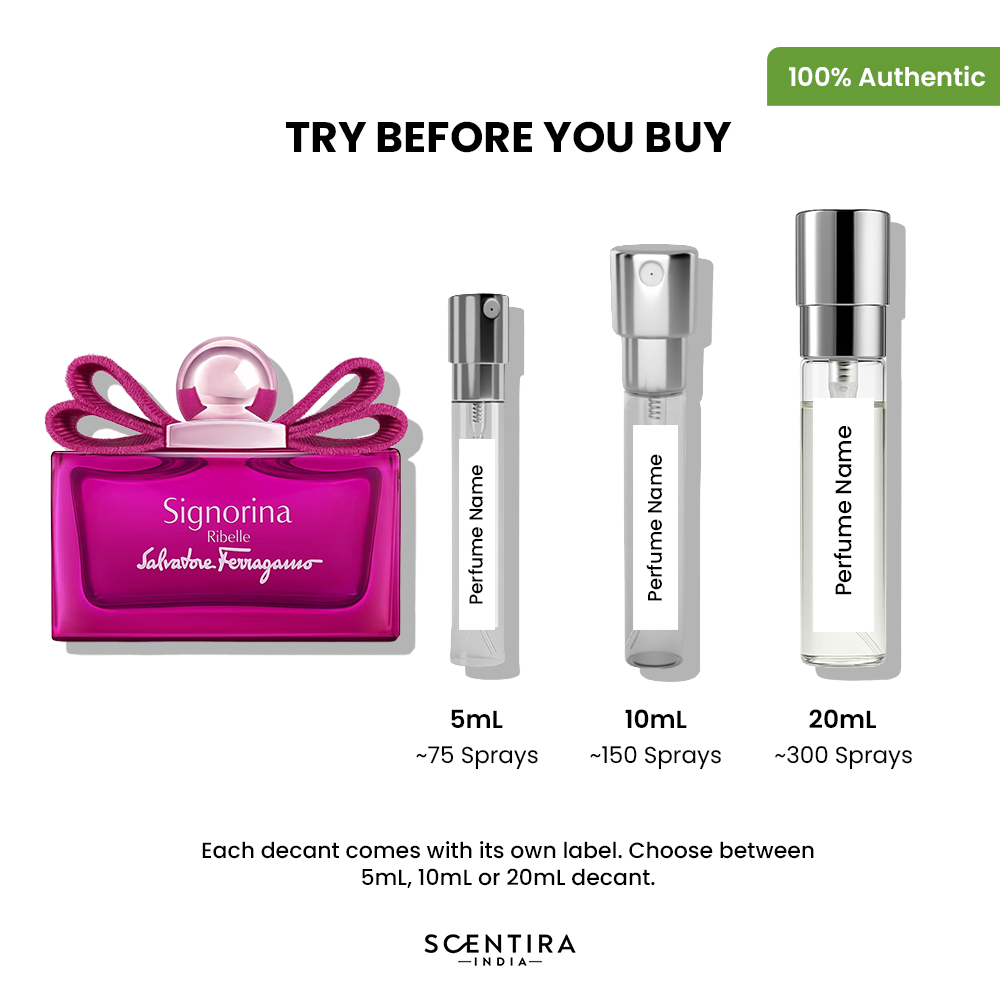 Buy Salvatore Ferragamo Signorina Ribelle Eau De Parfum Online In India at Scentira