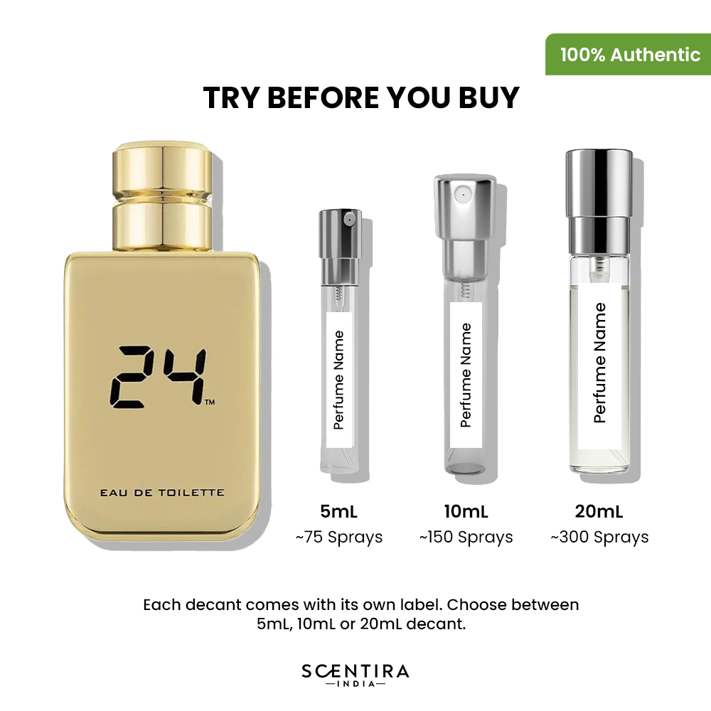 Buy Scent Story 24 Gold Oud Eau De Toilette Online In India at Scentira