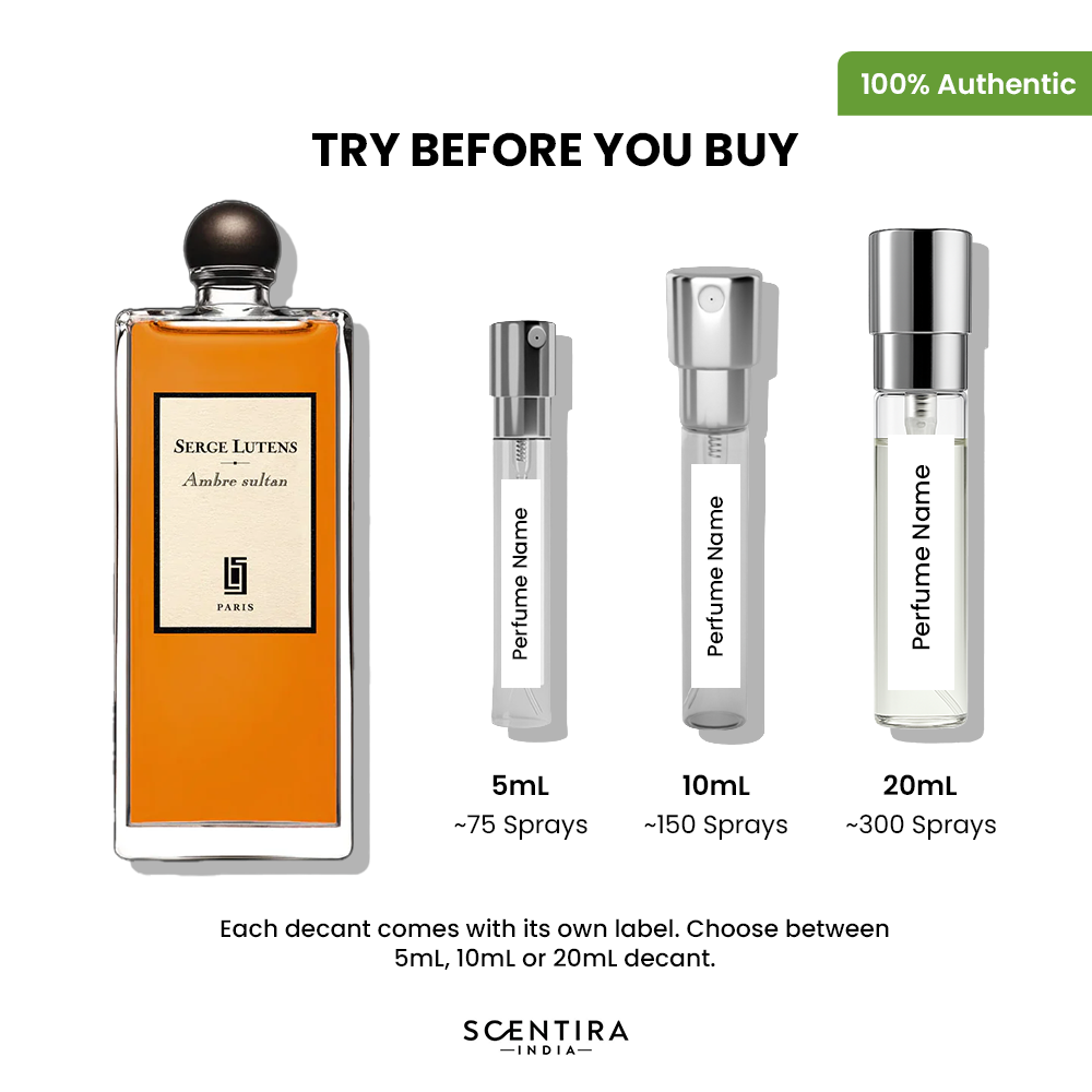 Buy Serge Lutens Ambre Sultane Eau de Parfum Online In India at Scentira