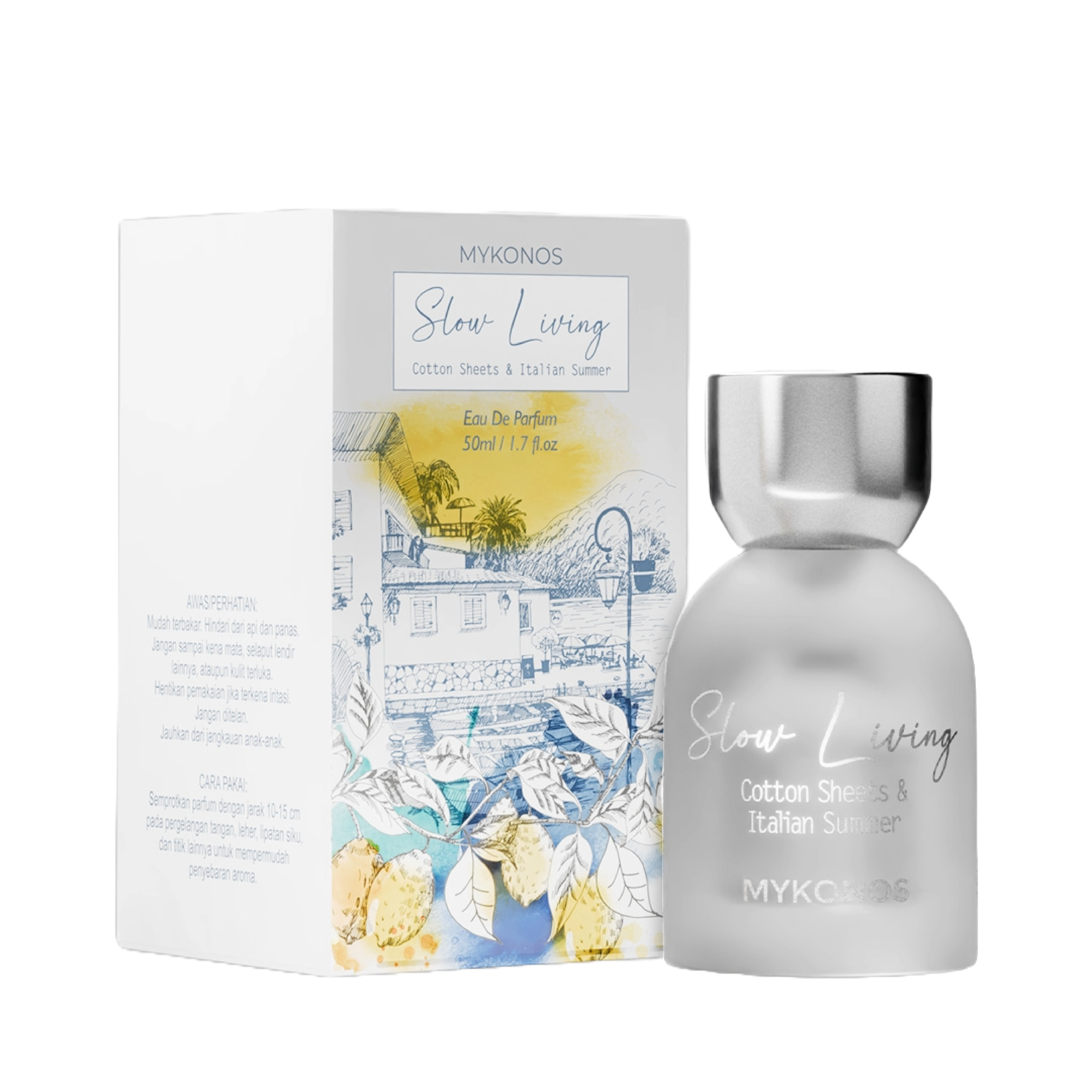 Buy Mykonos Slow Living Eau de Parfum Online In India at Scentira