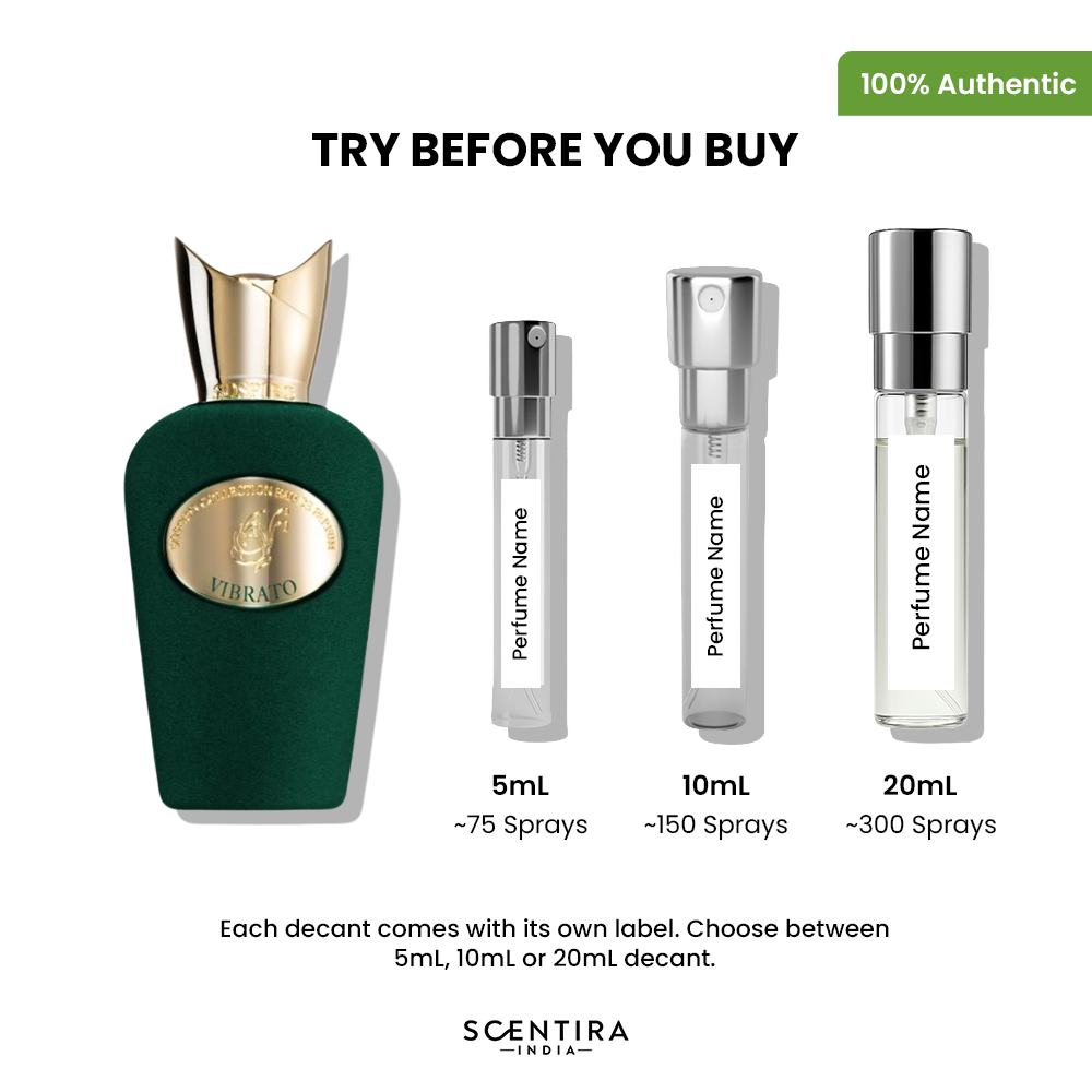 Buy Sospiro Vibrato Eau de Parfum Online In India at Scentira