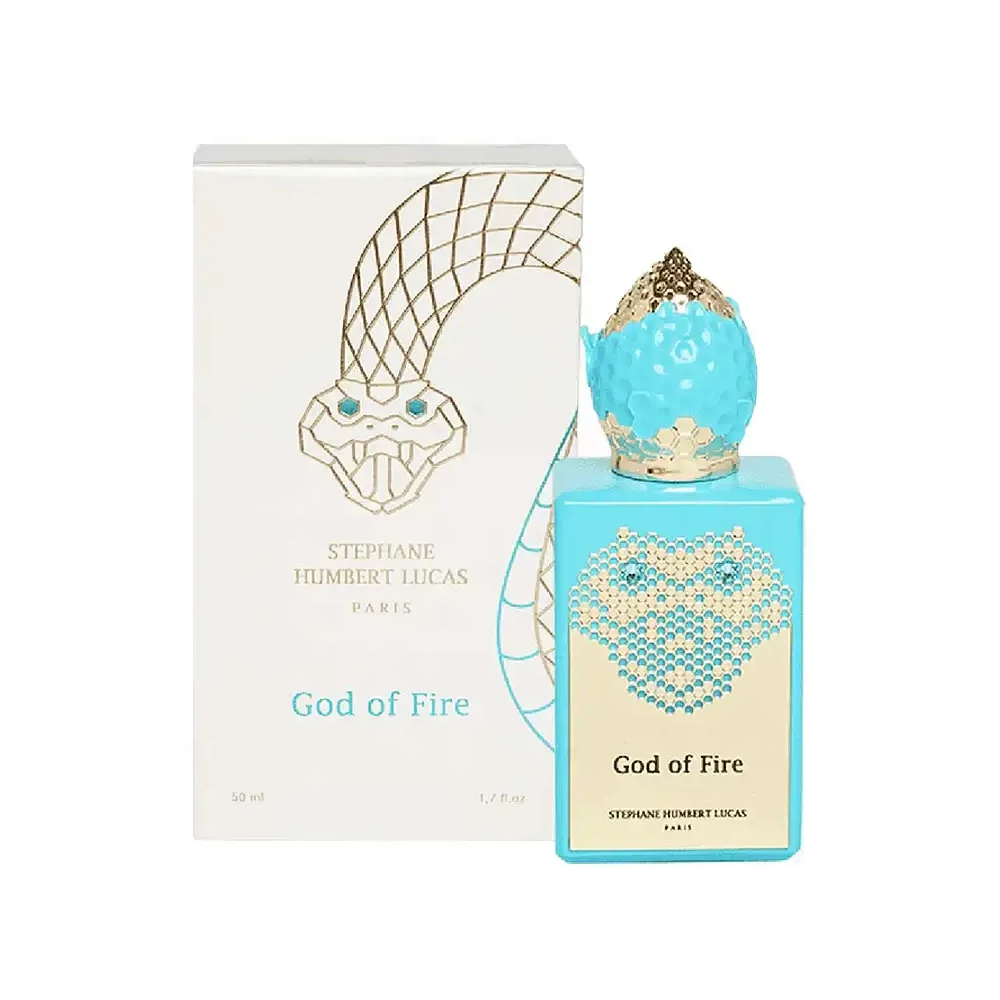 Buy Stephane Humbert Lucas 777 God of Fire Eau de Parfum Online In India at Scentira