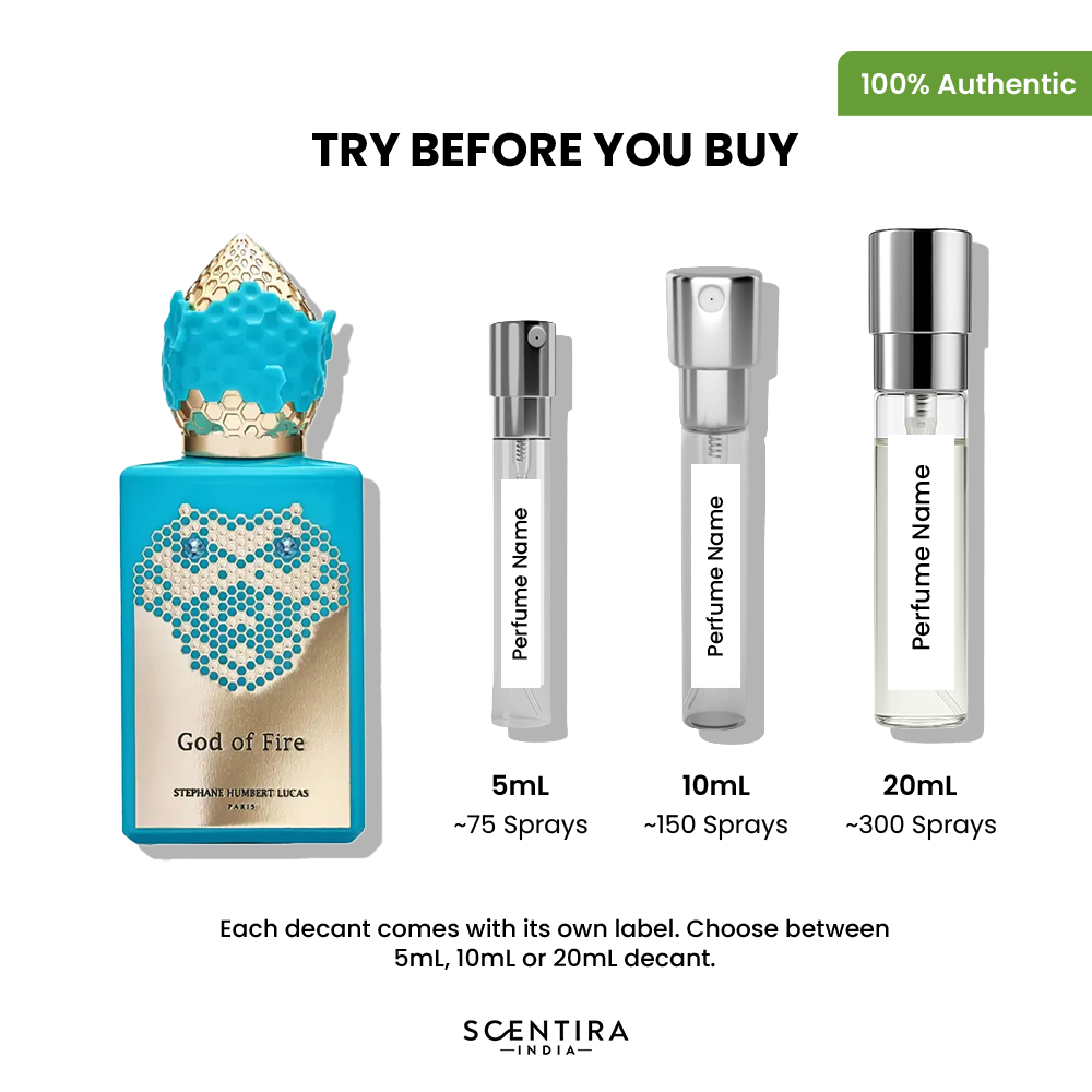 Buy Stephane Humbert Lucas 777 God of Fire Eau de Parfum Online In India at Scentira