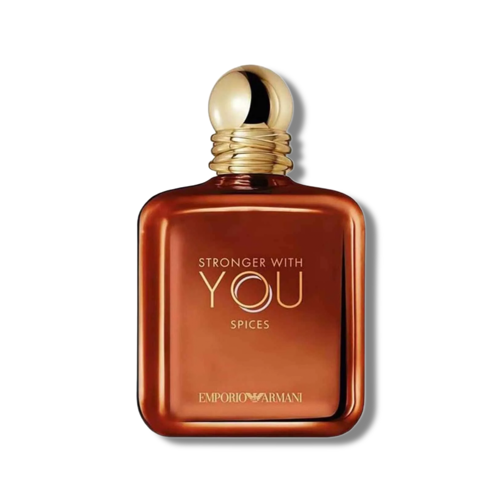 Buy Giorgio Armani Stronger With You Spices Eau de Parfum Online In India at Scentira at Scentira