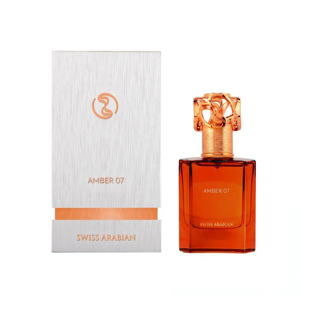Buy Swiss Arabian Amber 07 Eau De Parfum Online In India at Scentira