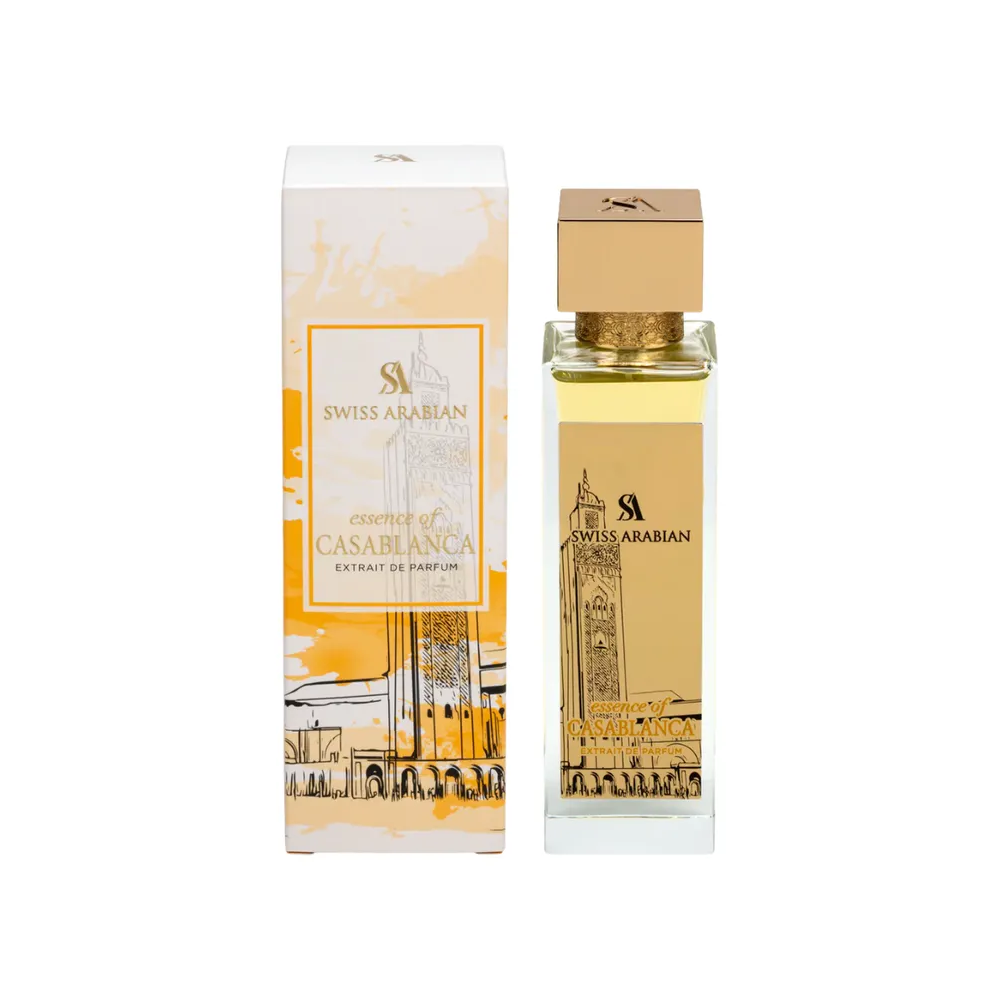 Buy Swiss Arabian Essence Of Casablanca Extrait De Parfum Online In India at Scentira