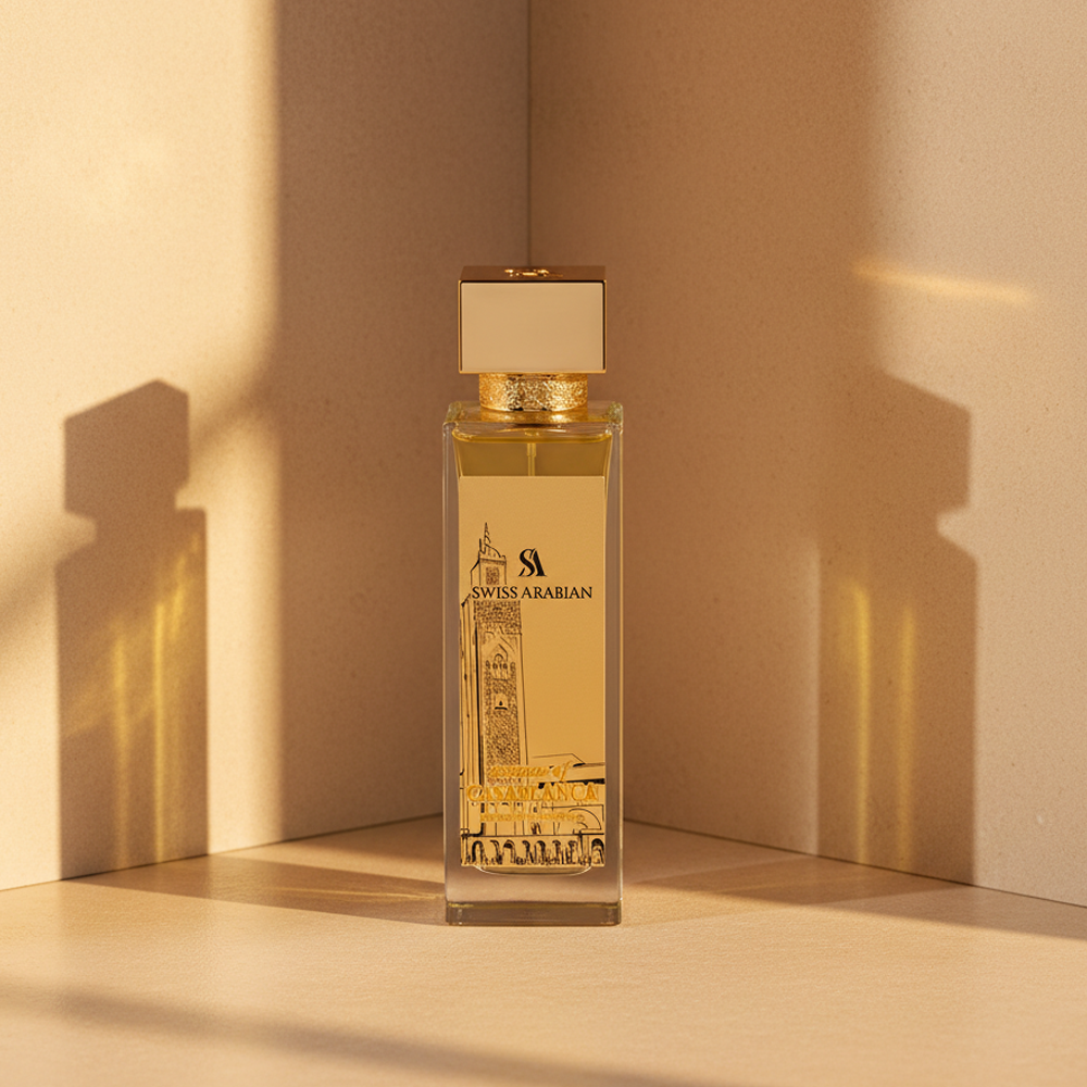 Buy Swiss Arabian Essence Of Casablanca Extrait De Parfum Online In India at Scentira