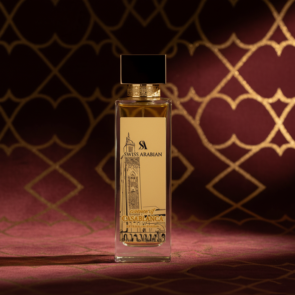 Buy Swiss Arabian Essence Of Casablanca Extrait De Parfum Online In India at Scentira