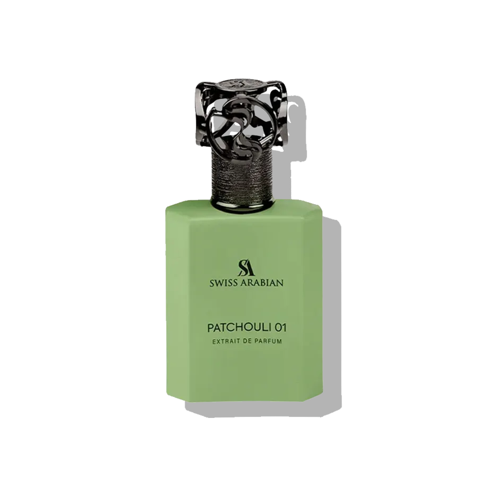 Buy Swiss Arabian Patchouli 01 Extrait de Parfum Online In India at Scentira