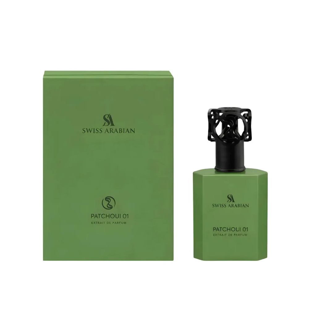 Buy Swiss Arabian Patchouli 01 Extrait de Parfum Online In India at Scentira