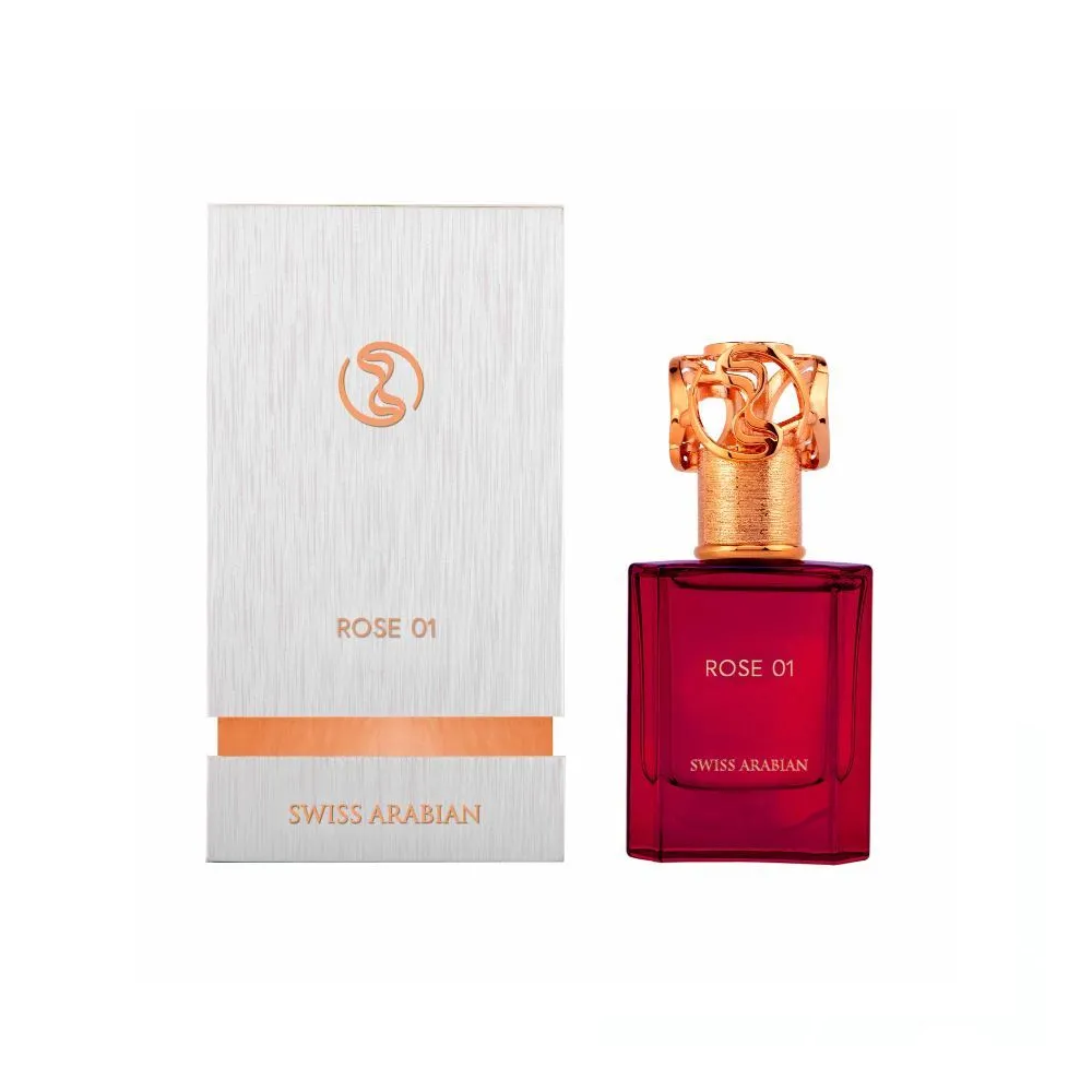 Buy Swiss Arabian Rose 01 Extrait De Parfum Online In India at Scentira