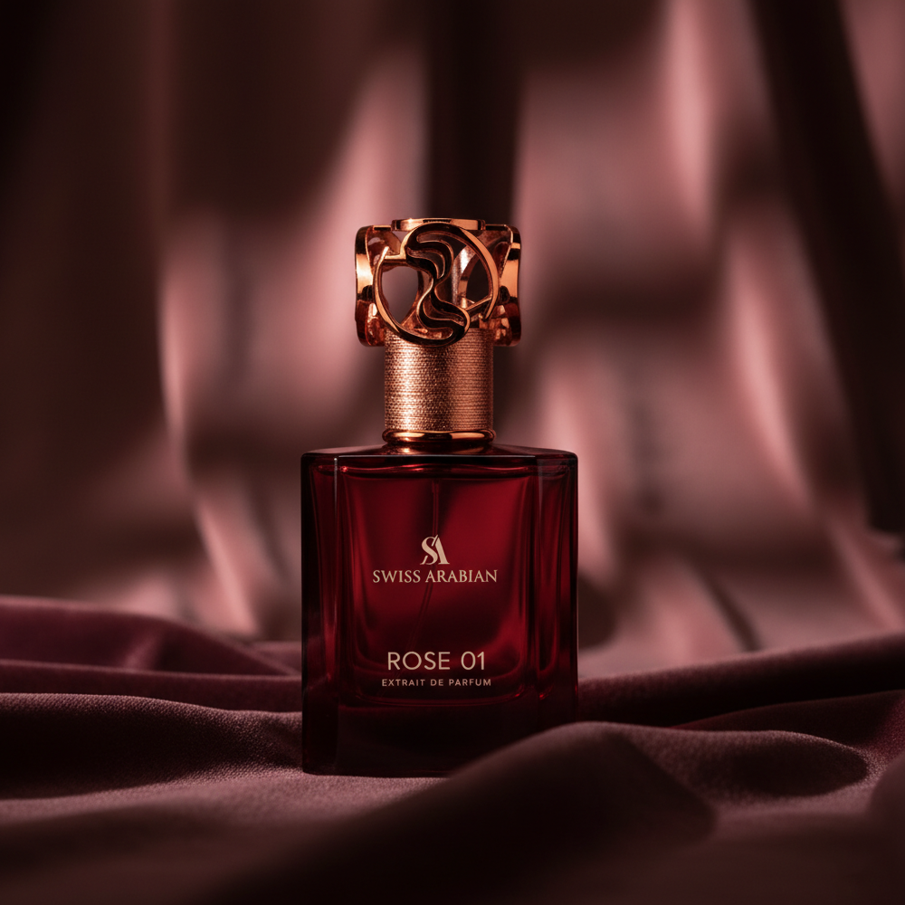 Buy Swiss Arabian Rose 01 Extrait De Parfum Online In India at Scentira