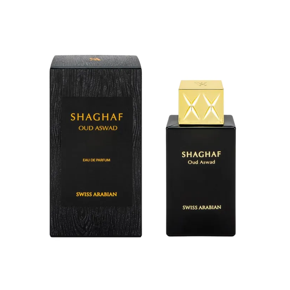 Buy Swiss Arabian Shaghaf Oud Aswad Eau De Parfum Online In India at Scentira