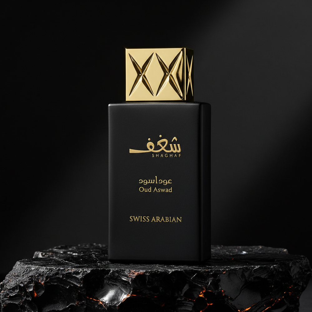 Buy Swiss Arabian Shaghaf Oud Aswad Eau De Parfum Online In India at Scentira