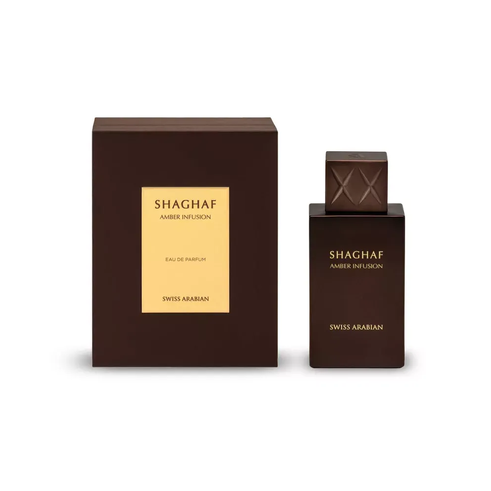 Buy Swiss Arabian Shaghaf Amber Infusion Extrait de Parfum Online In India at Scentira
