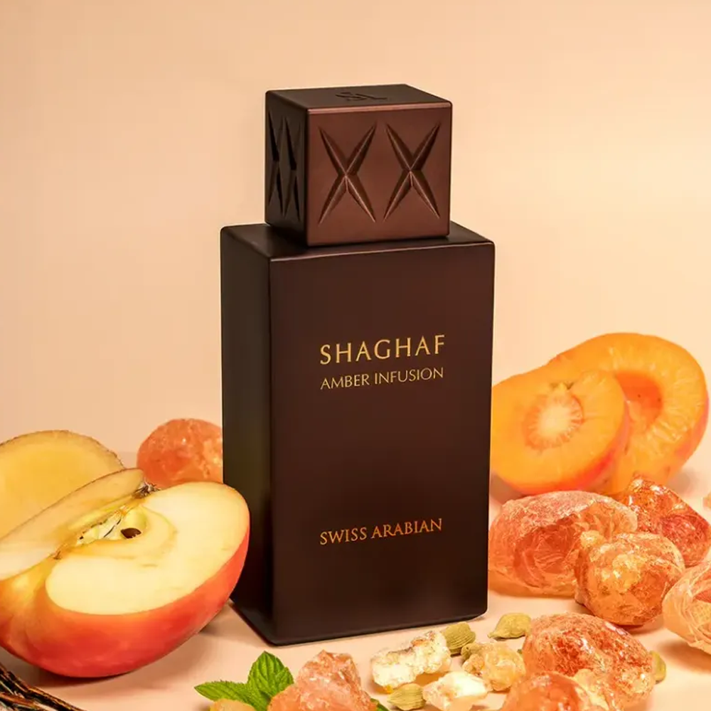 Buy Swiss Arabian Shaghaf Amber Infusion Extrait de Parfum Online In India at Scentira