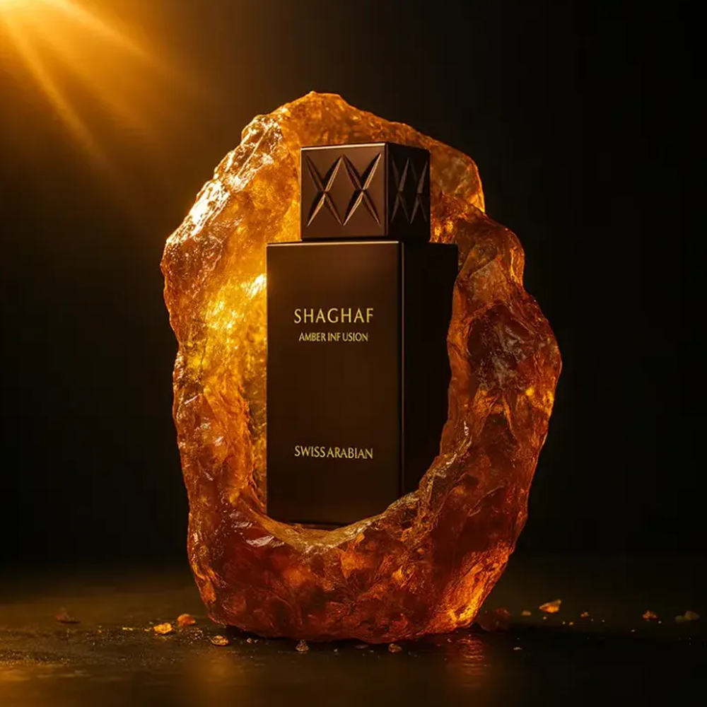 Buy Swiss Arabian Shaghaf Amber Infusion Extrait de Parfum Online In India at Scentira