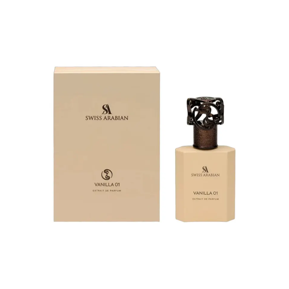 Buy Swiss Arabian Vanilla 01 Extrait de Parfum Online In India at Scentira