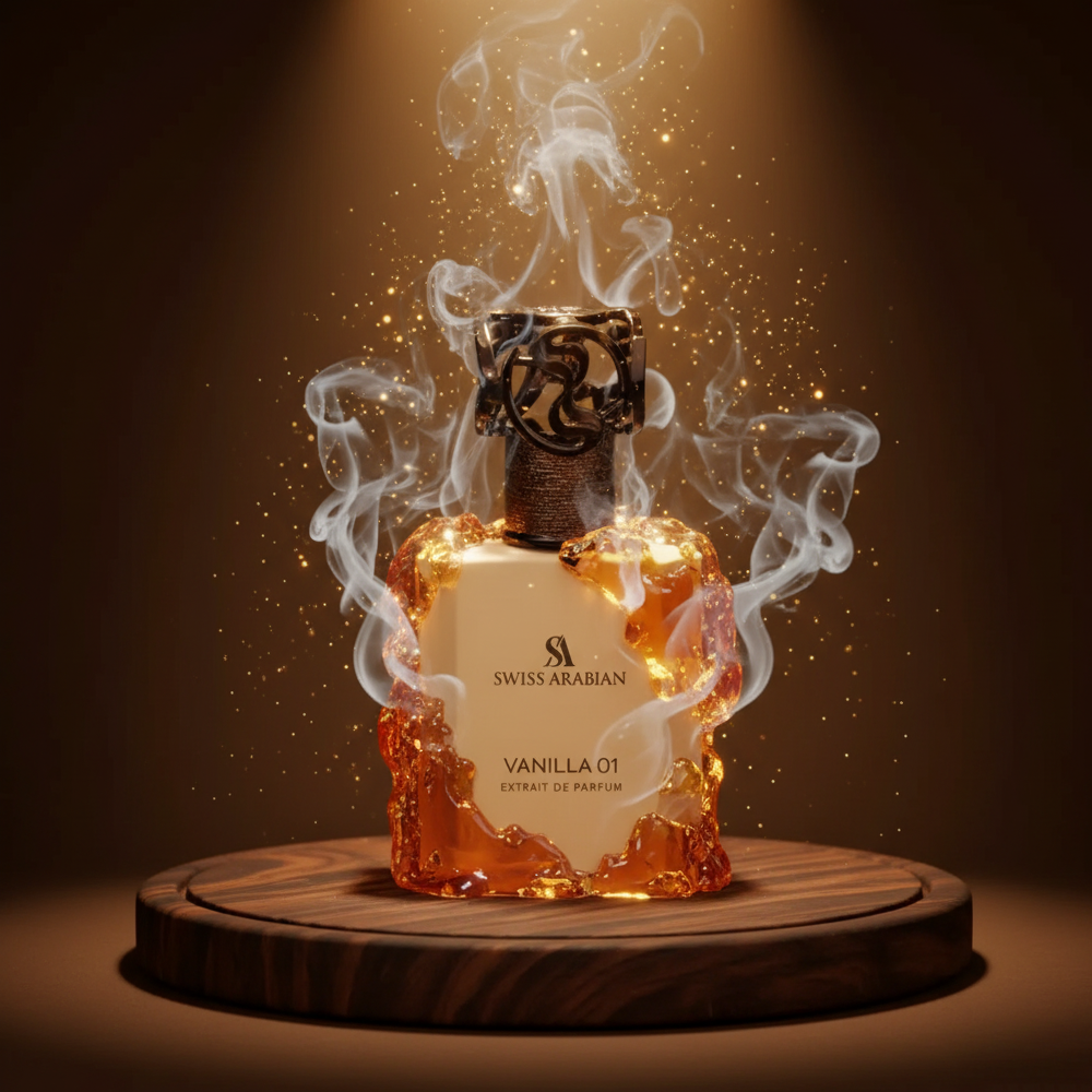Buy Swiss Arabian Vanilla 01 Extrait de Parfum Online In India at Scentira