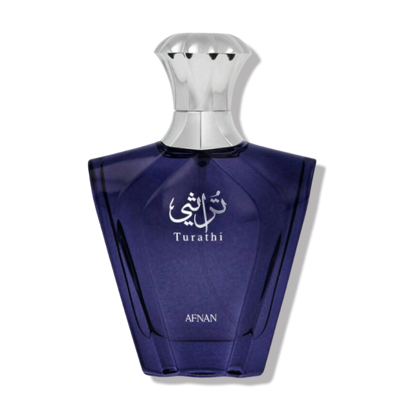 Afnan Turathi Blue Eau De Parfum - Buy Afnan Perfumes Online In India at Scentira