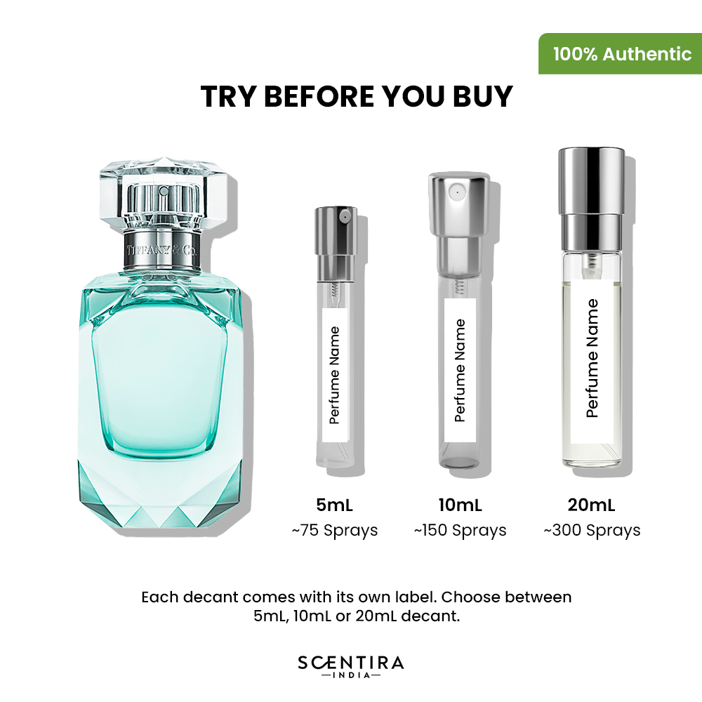 Buy Tiffany & Co. Tiffany Eau De Parfum Intense Online In India at Scentira
