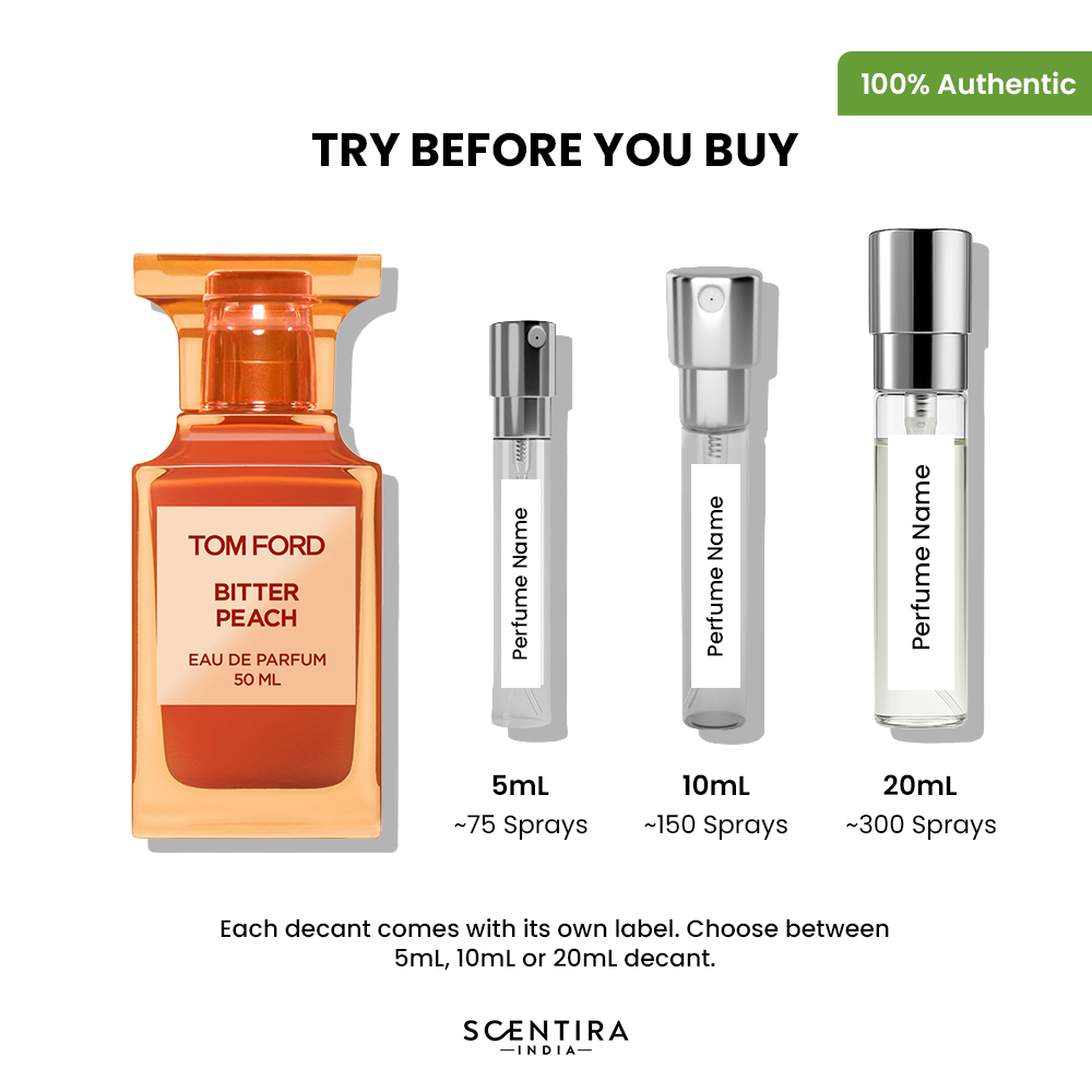 Buy Tom Ford Bitter Peach Eau de Parfum Online In India at Scentira
