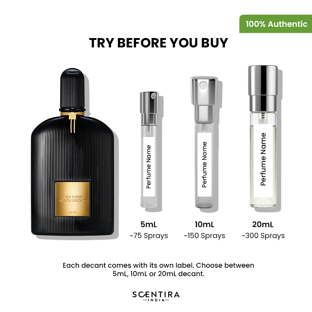 Buy Tom Ford Black Orchid Eau De Parfum Online In India at Scentira