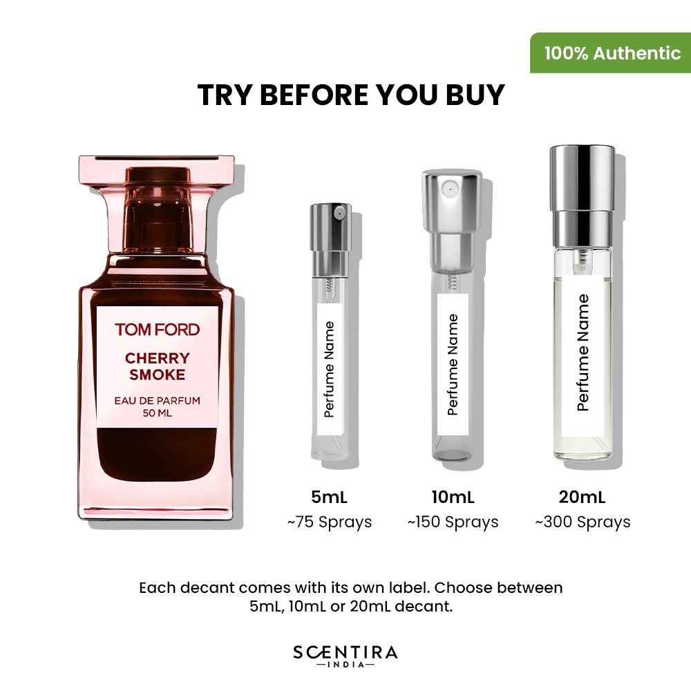 Buy Tom Ford Cherry Smoke Eau de Parfum Online In India at Scentira