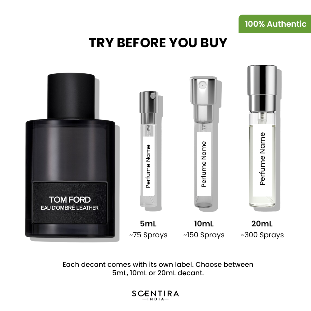 Buy Tom Ford Eau d' Ombre Leather Eau de Toilette Online In India at Scentira