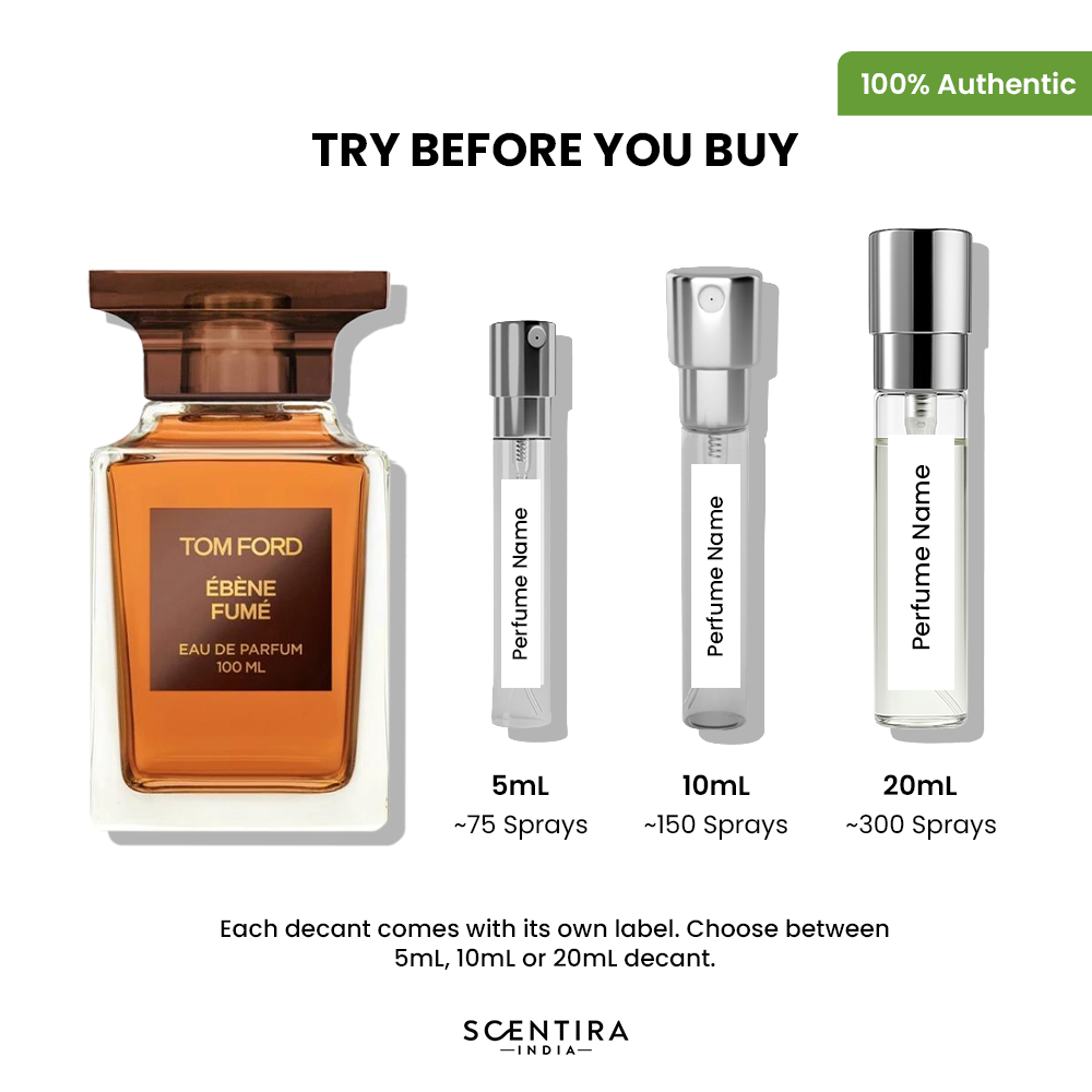 Buy Tom Ford Ebene Fume Eau de Parfum Online In India at Scentira