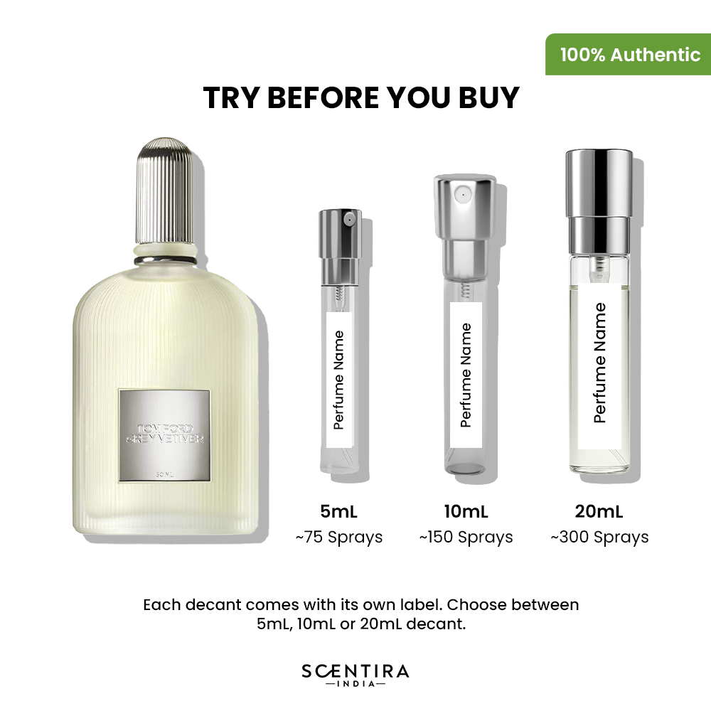 Buy Tom Ford Grey Vetiver Eau De Parfum Online In India at Scentira