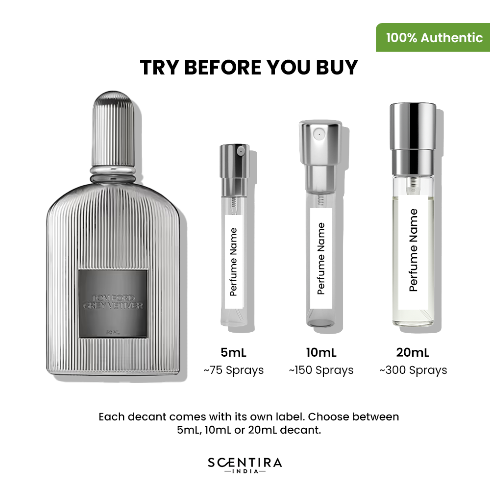 Buy Tom Ford Grey Vetiver Parfum Online In India at Scentira
