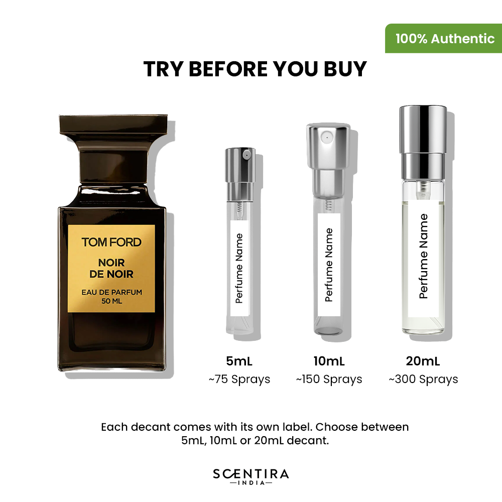 Buy Tom Ford Noir De Noir Eau de Parfum Online In India at Scentira
