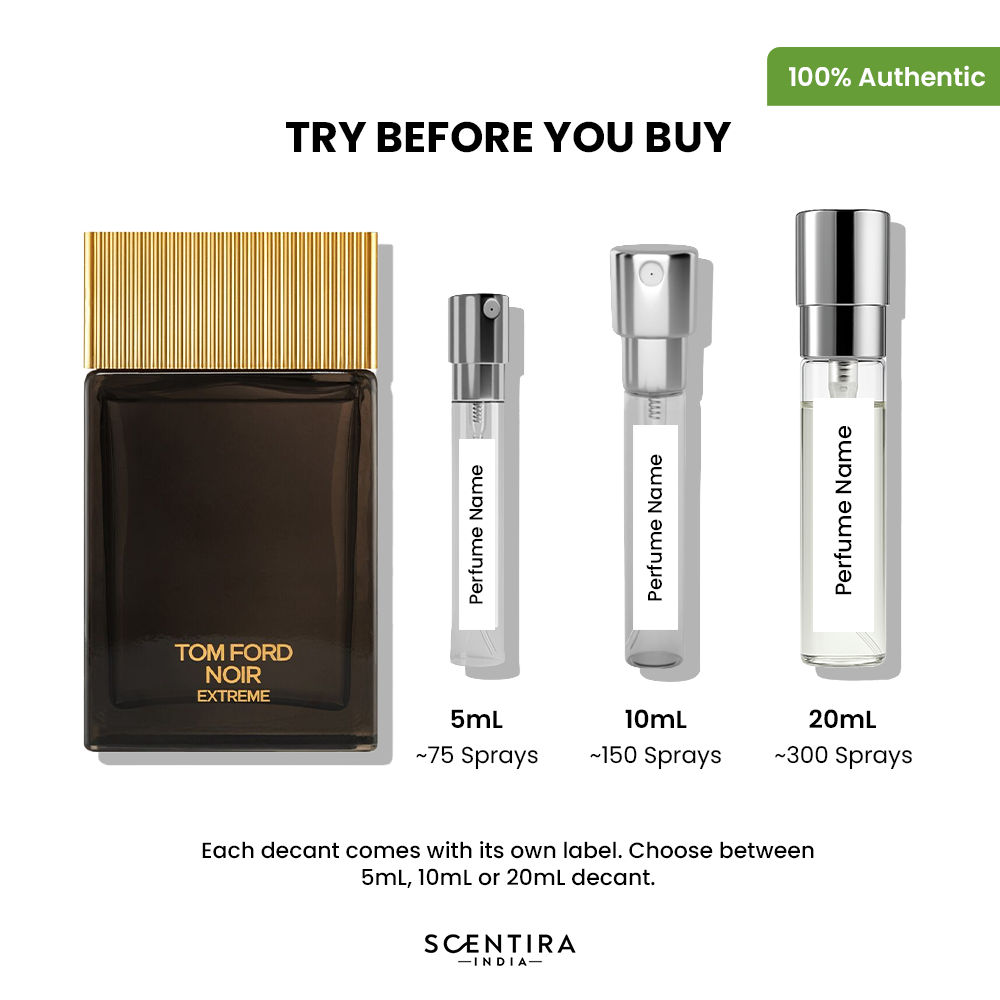 Buy Tom Ford Noir Extreme Eau De Parfum Online In India at Scentira
