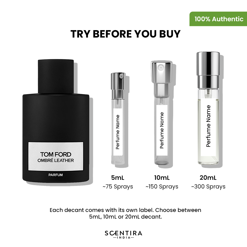 Buy Tom Ford Ombre Leather Parfum Online In India at Scentira